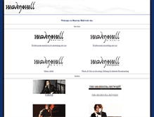 Tablet Screenshot of heavenandhell.jp