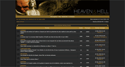 Desktop Screenshot of heavenandhell.fr