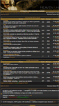 Mobile Screenshot of heavenandhell.fr