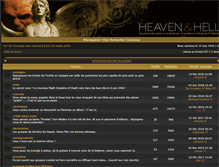 Tablet Screenshot of heavenandhell.fr